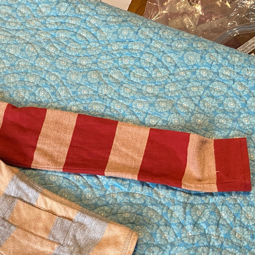 SALE 3/$30 Anthropologie Saturday Sunday jacket, stretch multi color striped,xs - Picture 4 of 8